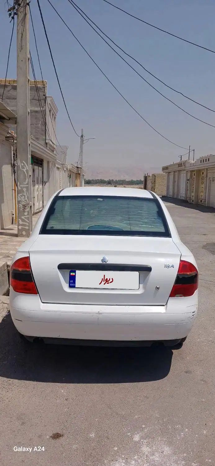 تیبا صندوق دار SX - 1398