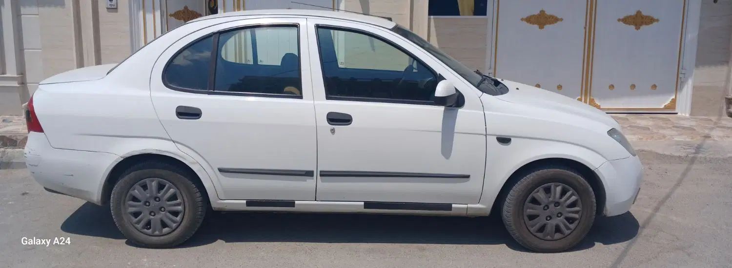 تیبا صندوق دار SX - 1398