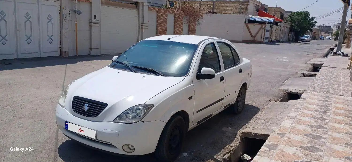 تیبا صندوق دار SX - 1398