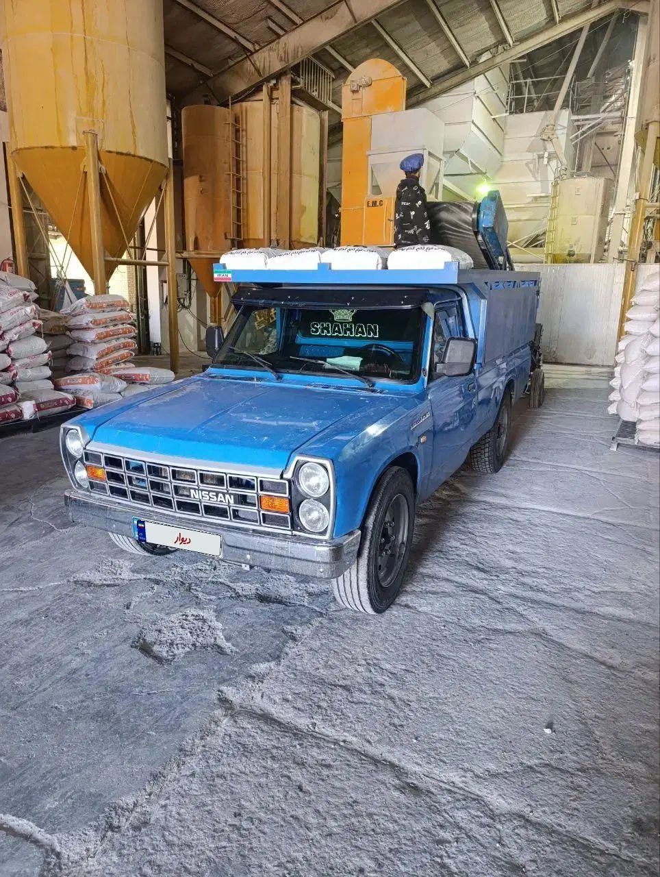 خودرو زامیاد، وانت نیسانZ24 آگهی ann_20366535