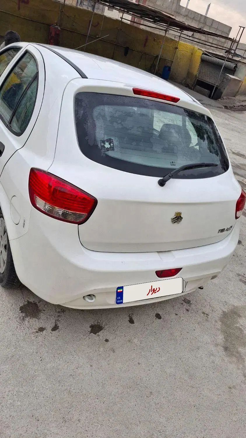 تیبا 2 پلاس - 1400