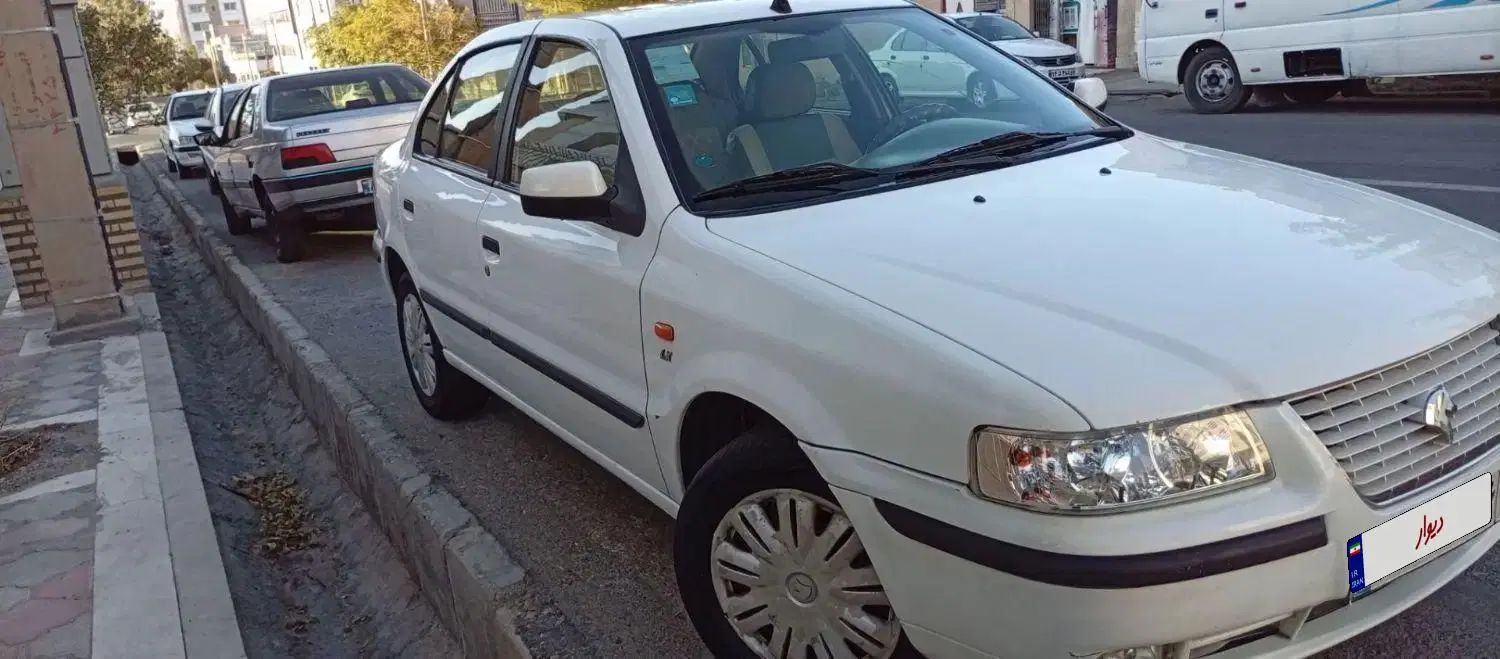 سمند LX EF7 دوگانه سوز - 1396