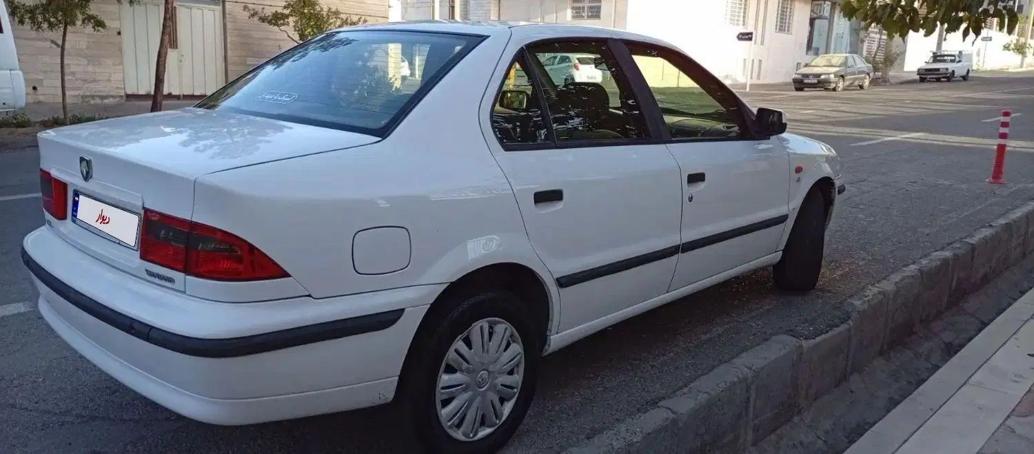 سمند LX EF7 دوگانه سوز - 1396