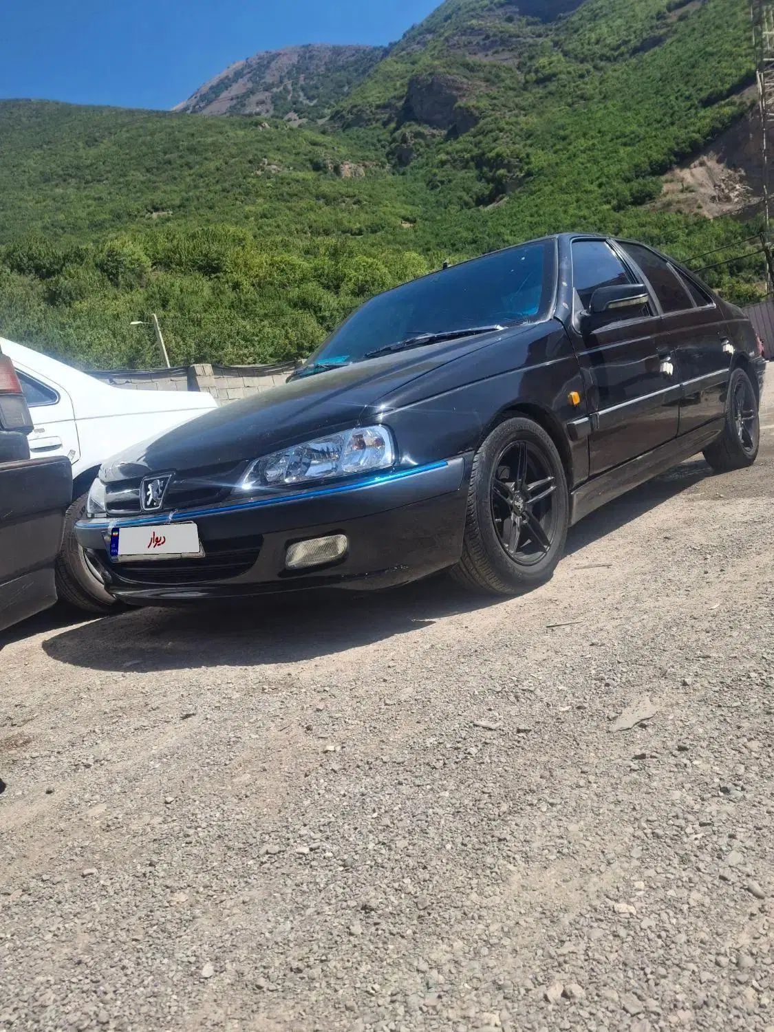 پژو پارس XU7ساده - 1383