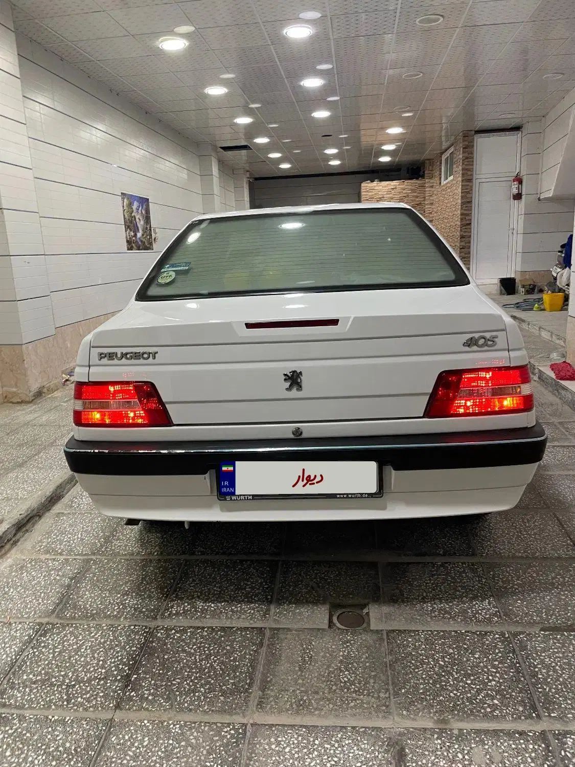 پژو 405 SLX بنزینی TU5 - 1398