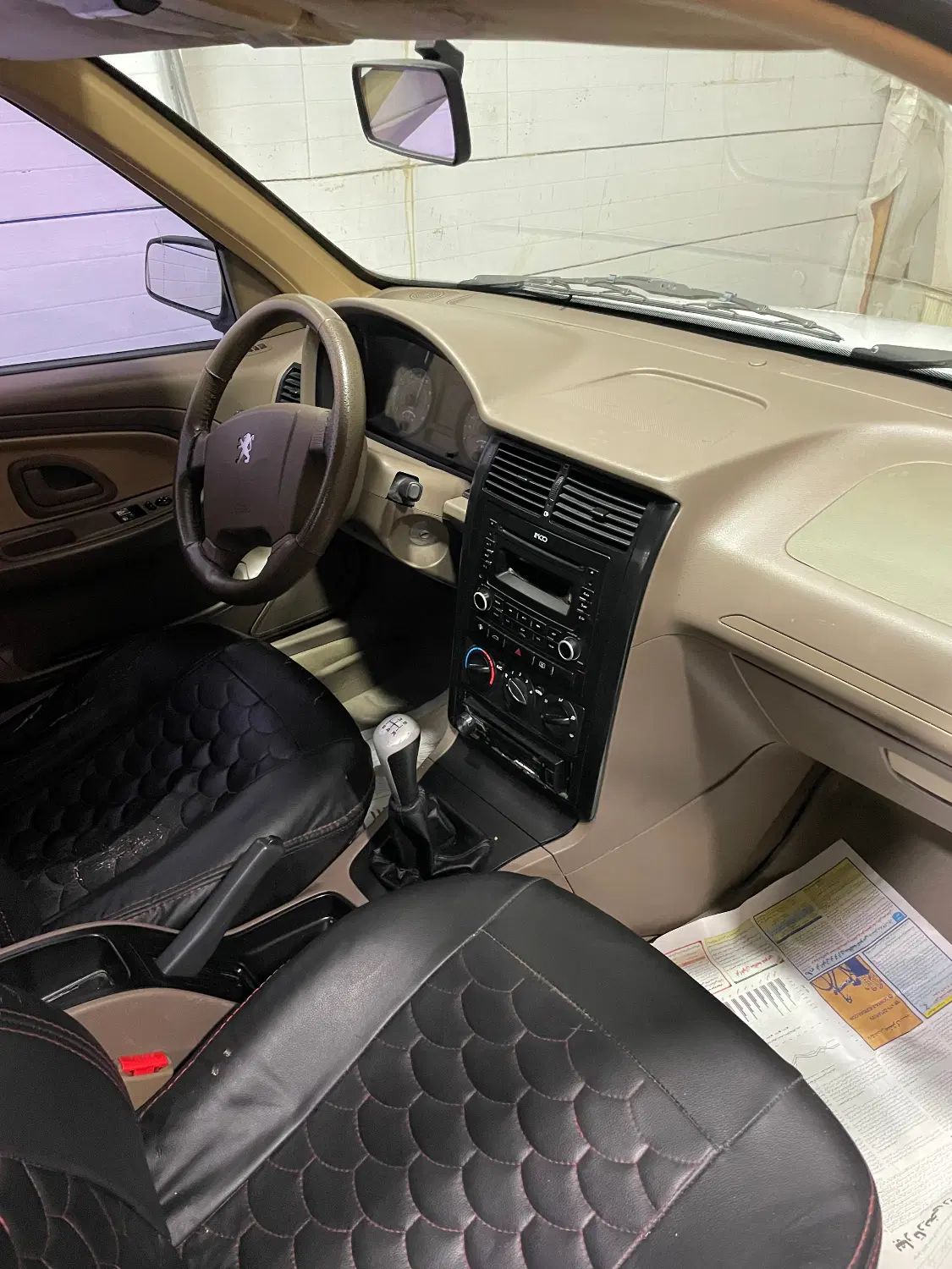 پژو 405 SLX بنزینی TU5 - 1398
