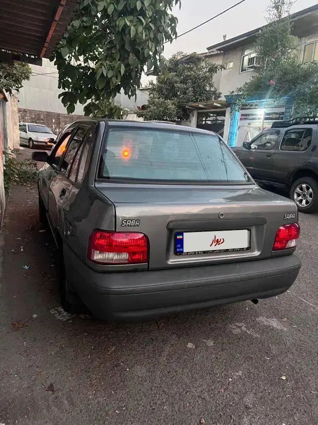 پراید 131 SL دوگانه‌سوز - 1390