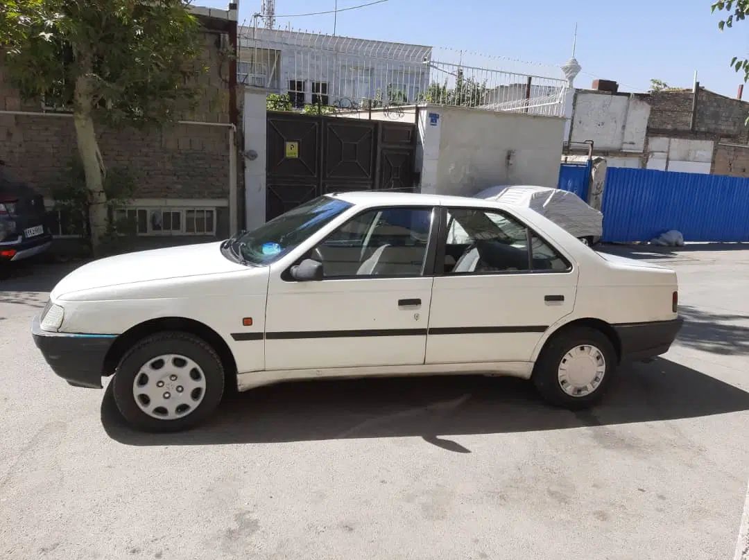 پژو آردی RDI - 1385