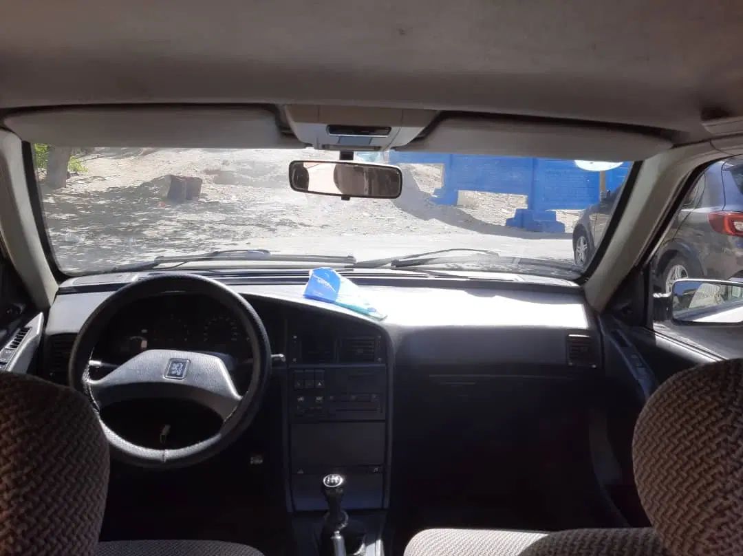 پژو آردی RDI - 1385