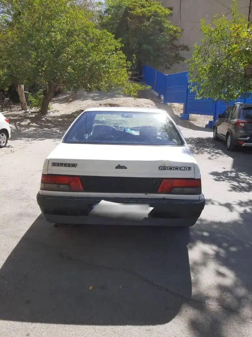 پژو آردی RDI - 1385