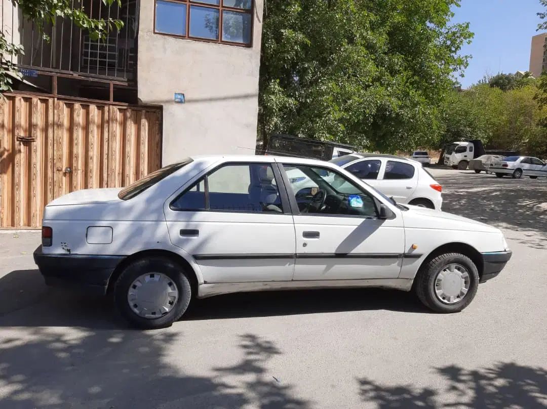 پژو آردی RDI - 1385