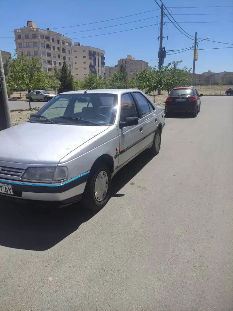 پژو 405 GLX - 1385