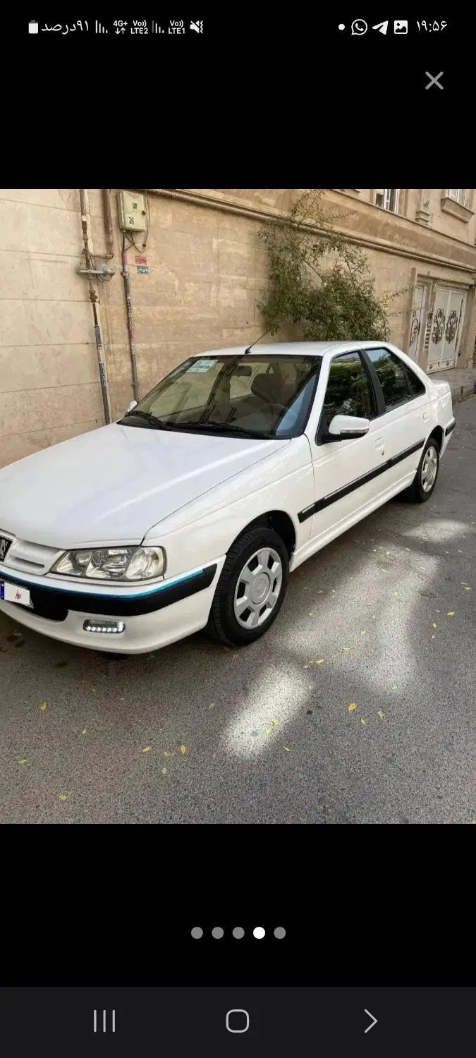 پژو پارس سال - 1402