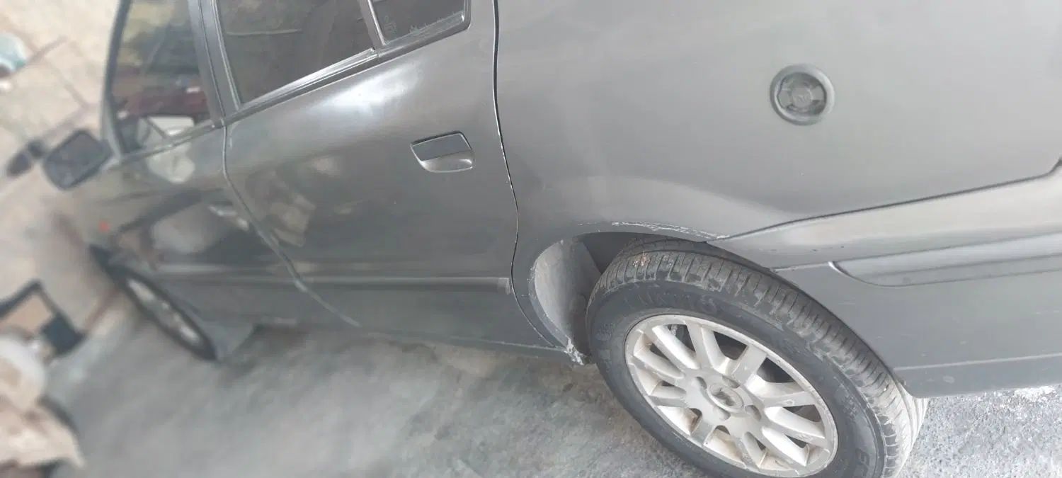 سمند LX XU7 - 1386