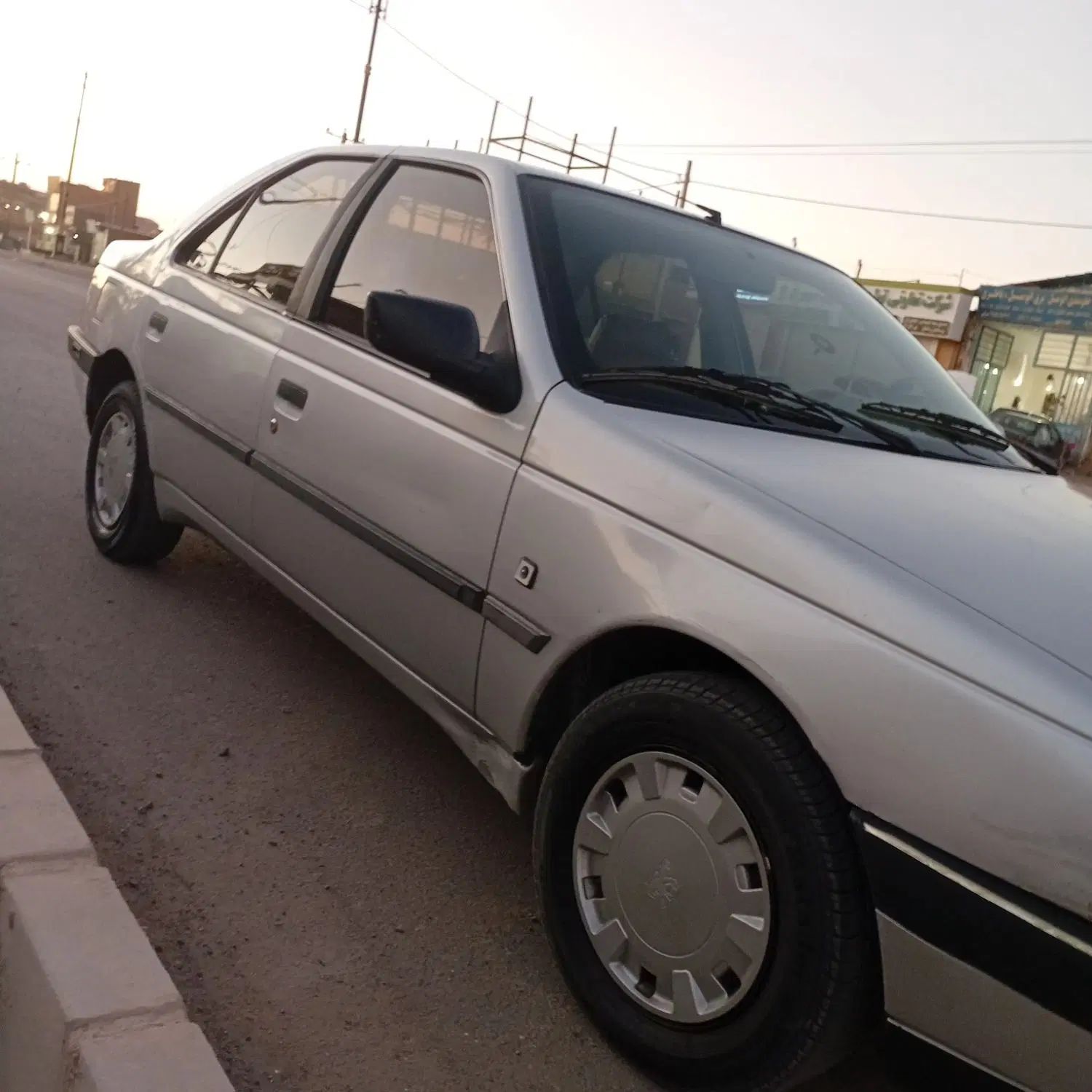 پژو 405 GLX - 1395