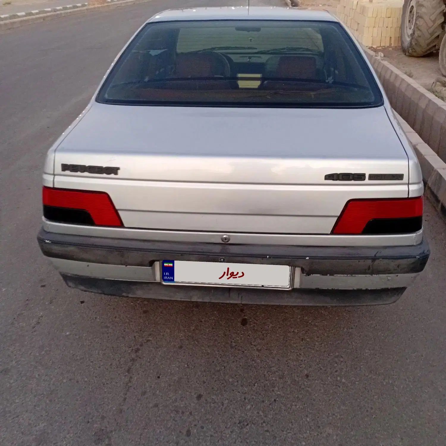 پژو 405 GLX - 1395
