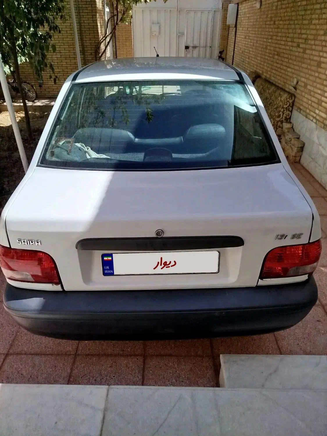 پراید صبا بنزینی - 1390