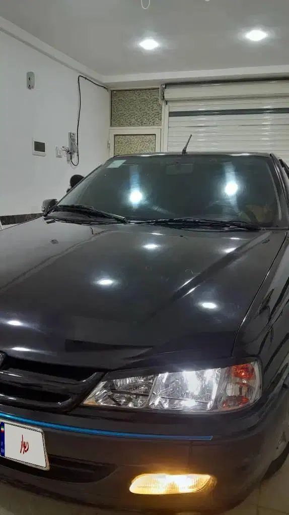پژو پارس XU7ساده - 1383