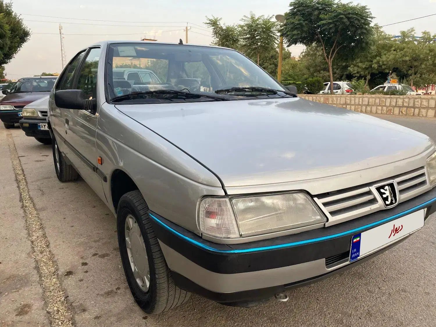 پژو 405 GLX - 1388
