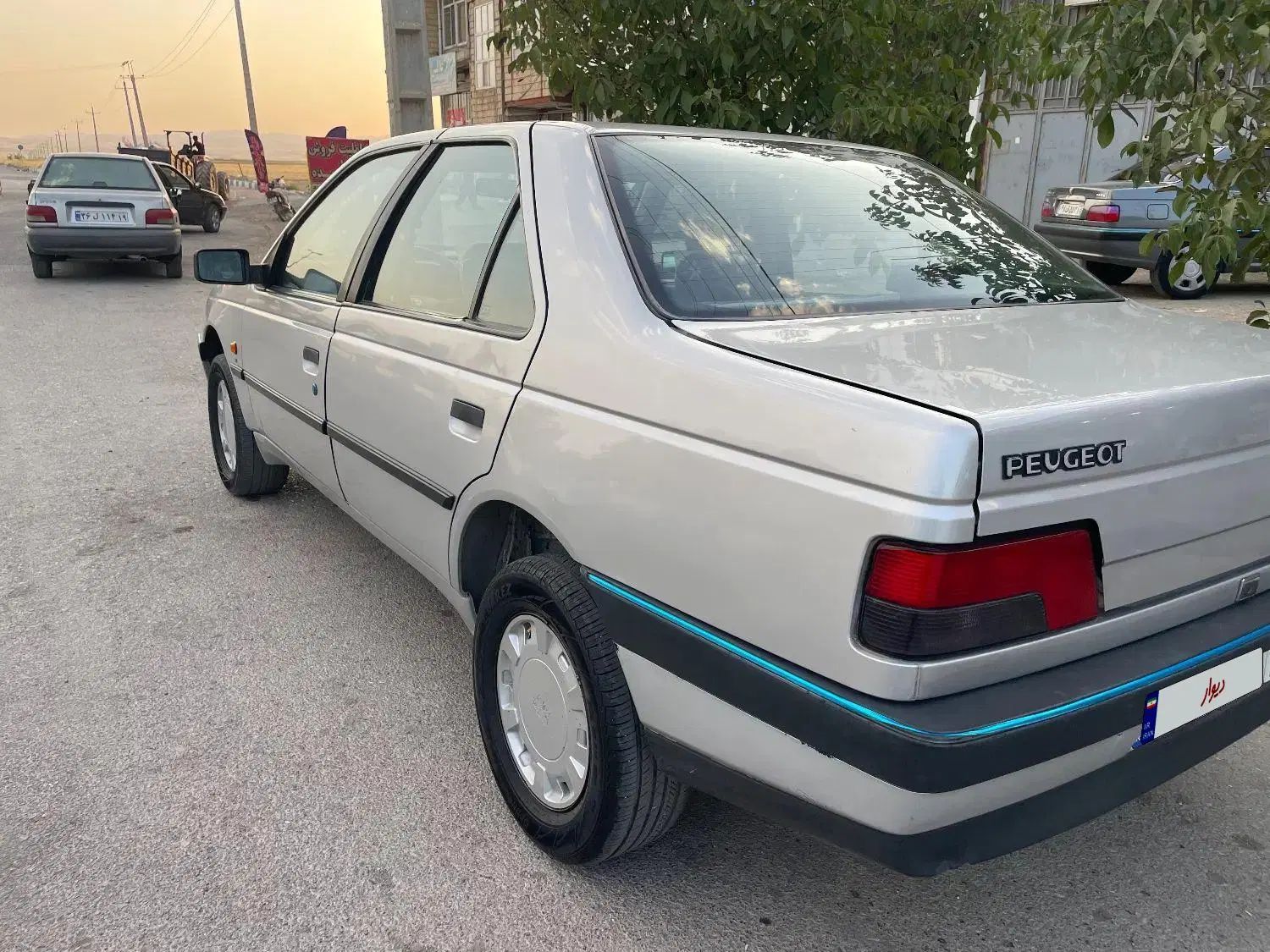 پژو 405 GLX - 1388