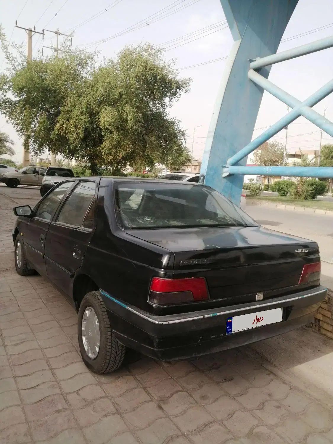 پژو 405 GLX - 1383
