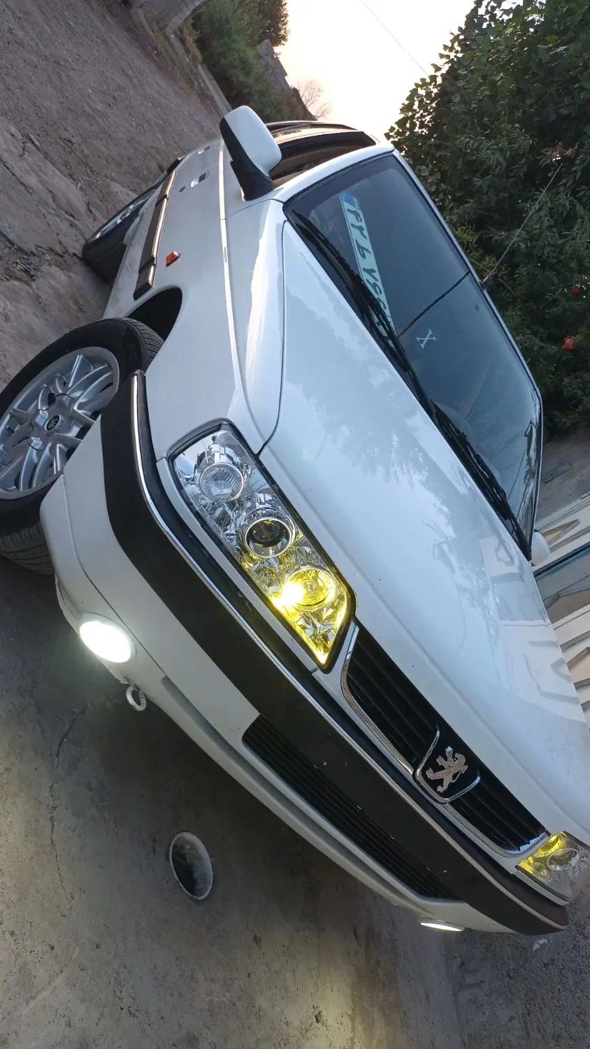 پژو 405 SLX بنزینی TU5 - 1391