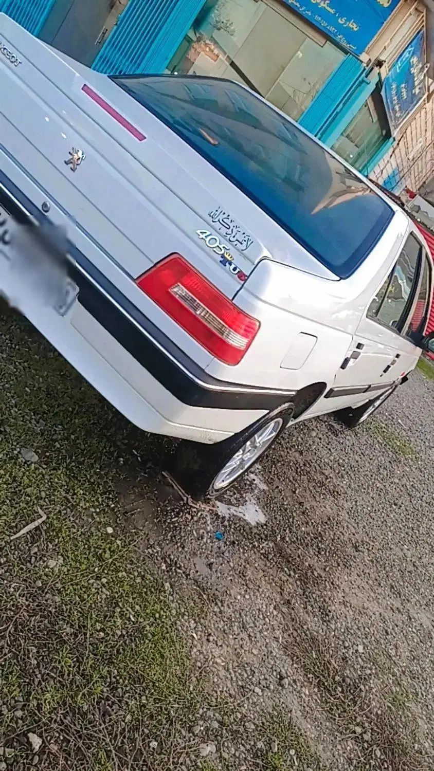 پژو 405 SLX بنزینی TU5 - 1391