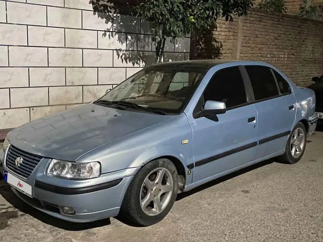 سمند LX XU7 - 1382