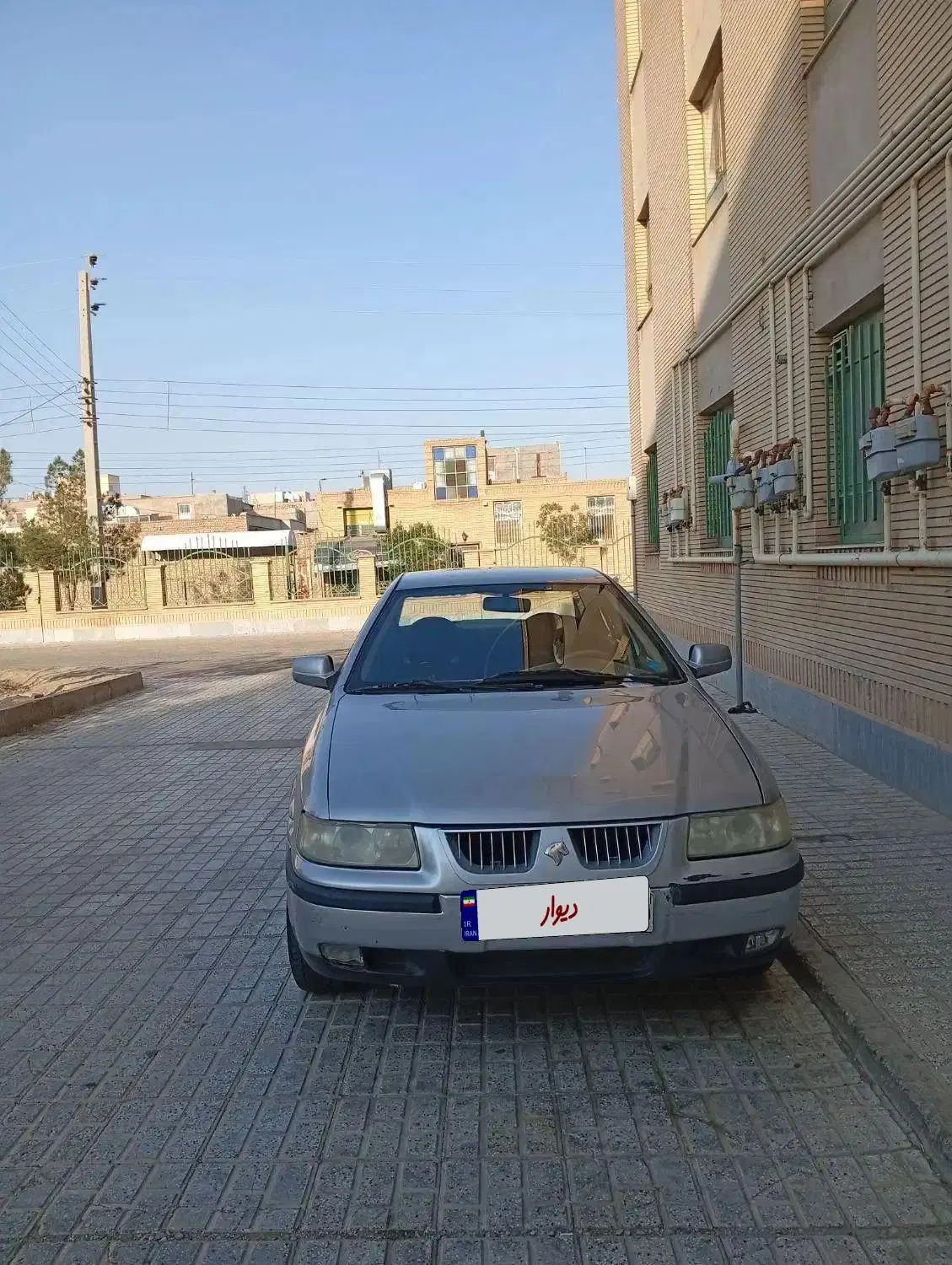 سمند X7 بنزینی - 1382