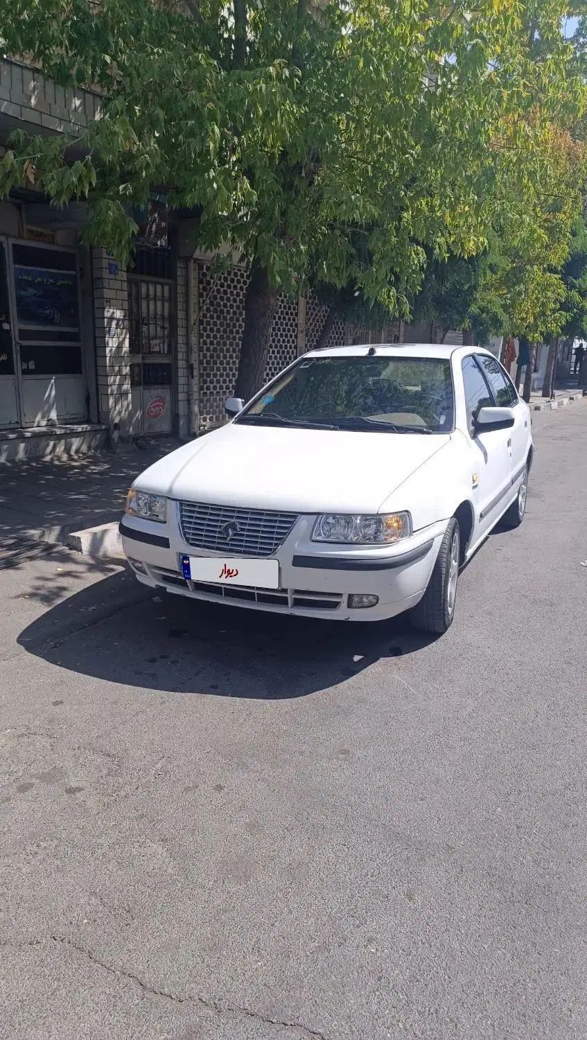 سمند LX EF7 دوگانه سوز - 1390