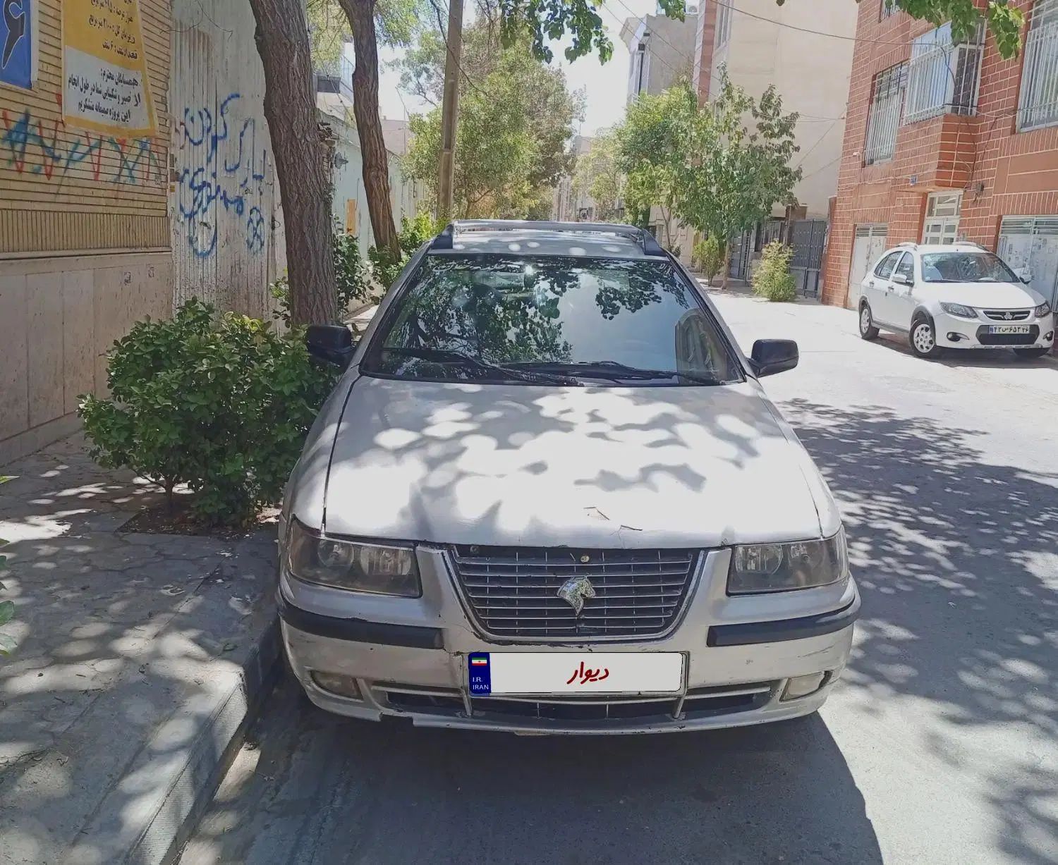 سمند LX XU7 - 1386