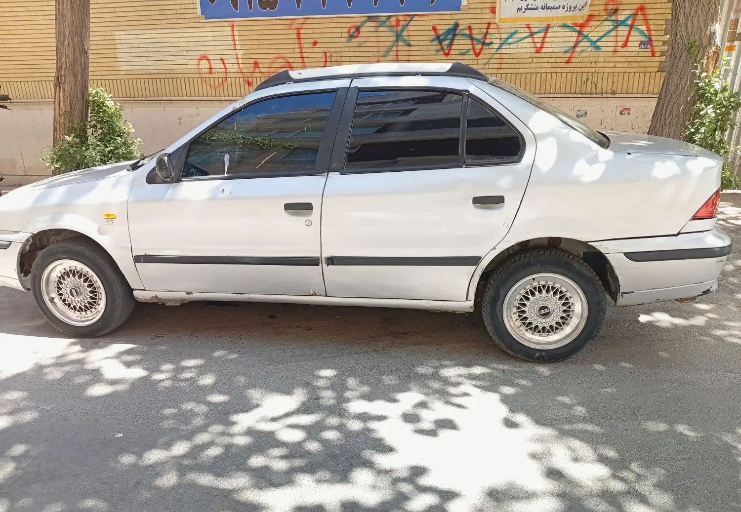 سمند LX XU7 - 1386