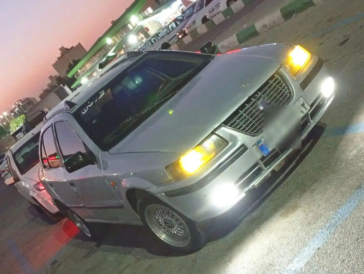 خودرو سمند، LX آگهی ann_20366681