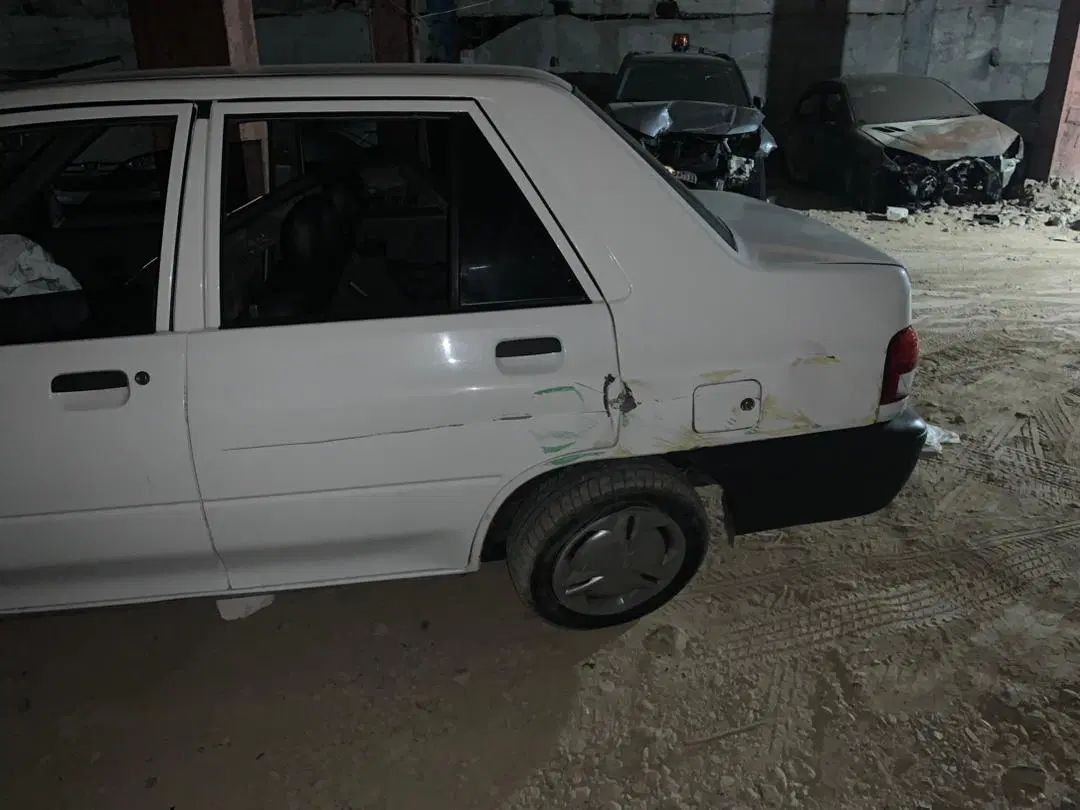 پراید صبا بنزینی - 1390