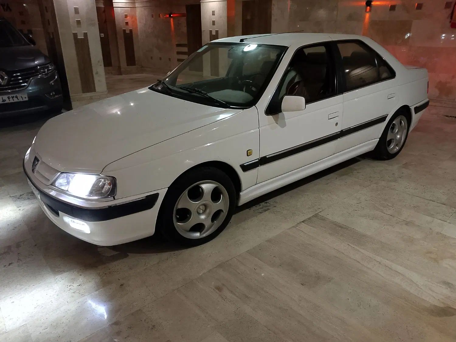 پژو پارس XU7ساده - 1388