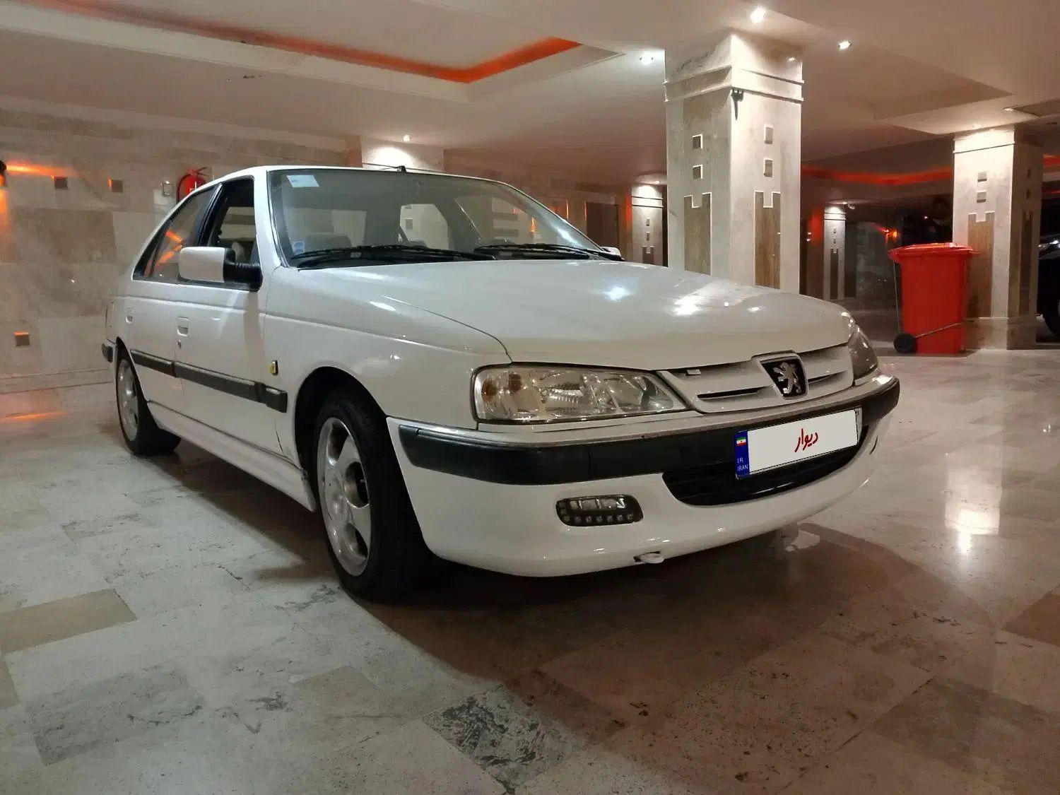 پژو پارس XU7ساده - 1388