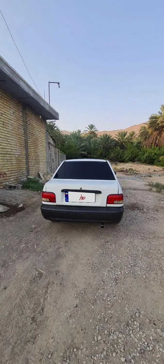پراید صبا بنزینی - 1386