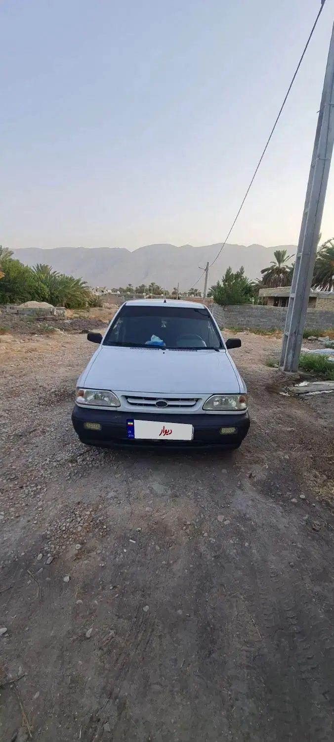 پراید صبا بنزینی - 1386