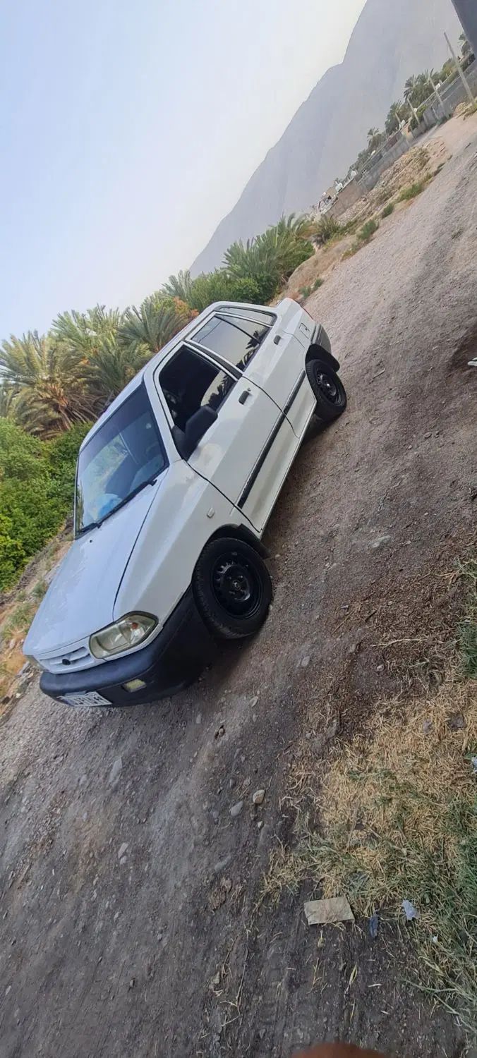 پراید صبا بنزینی - 1386