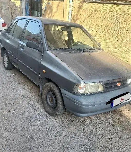 پراید صبا بنزینی - 1390