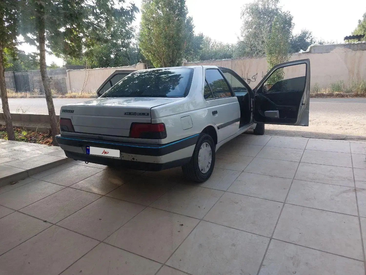 پژو 405 GLX - 1386
