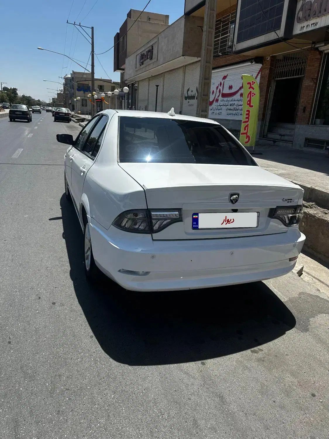 سمند سورن پلاس تاکسی دوگانه سوز - 1403