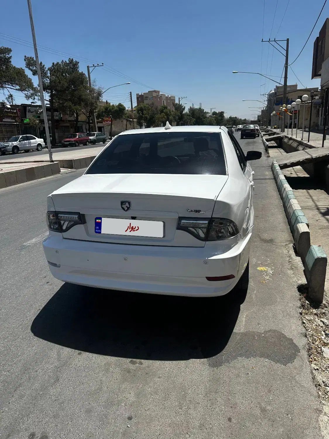 سمند سورن پلاس تاکسی دوگانه سوز - 1403