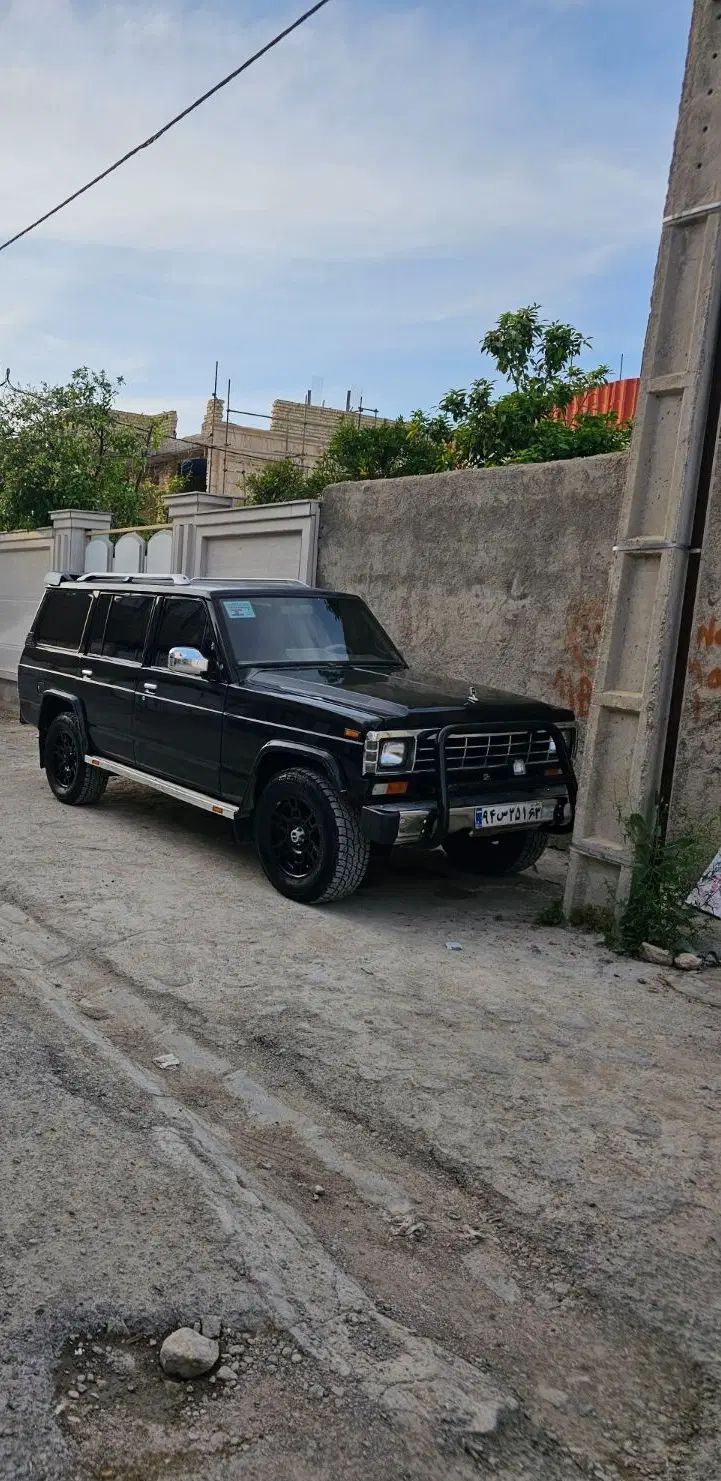 نیسان پاترول چهار درب 6 سیلندر - 1374