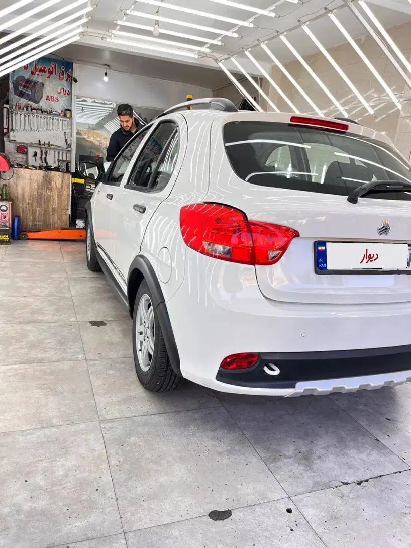 کوییک R دنده‌ای - 1400
