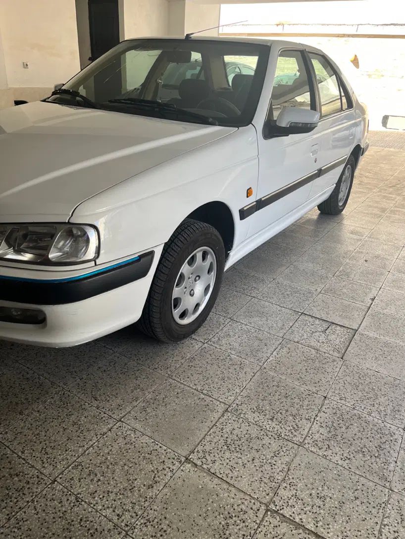 پژو پارس سال - 1392