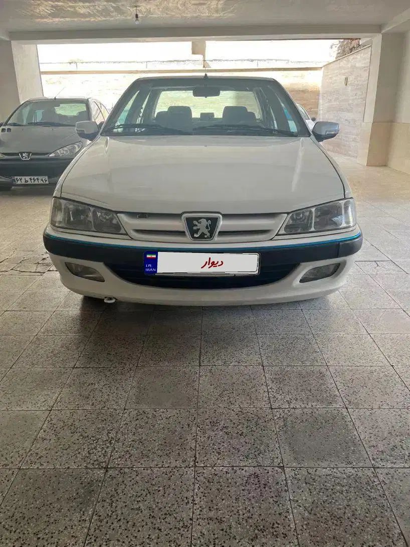 پژو پارس سال - 1392