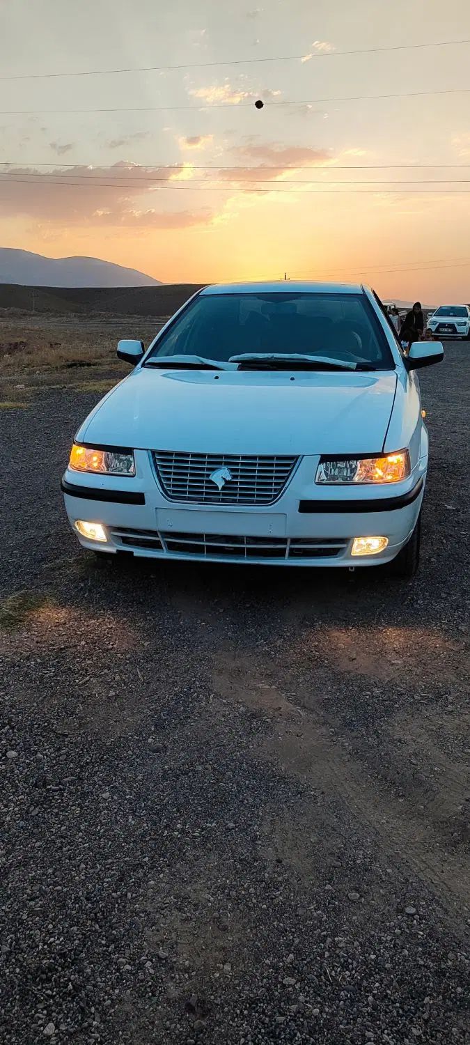 سمند LX EF7 دوگانه سوز - 1390