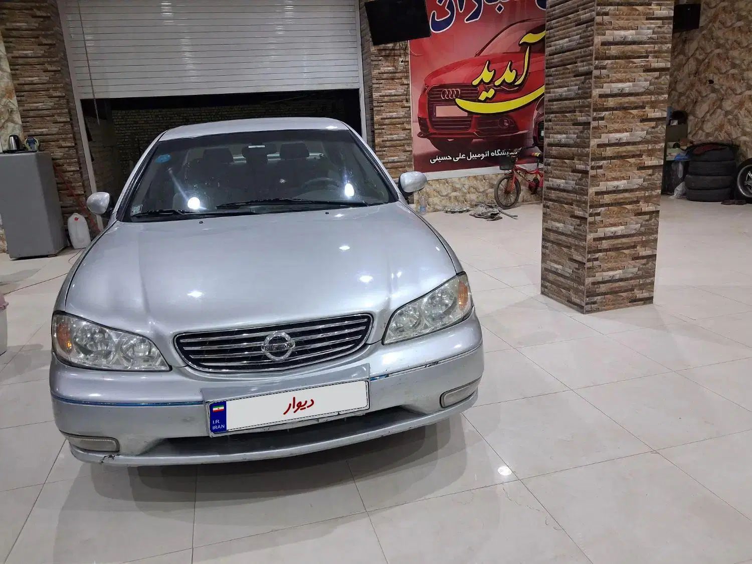 نیسان ماکسیما مونتاژ اتوماتیک - 1385