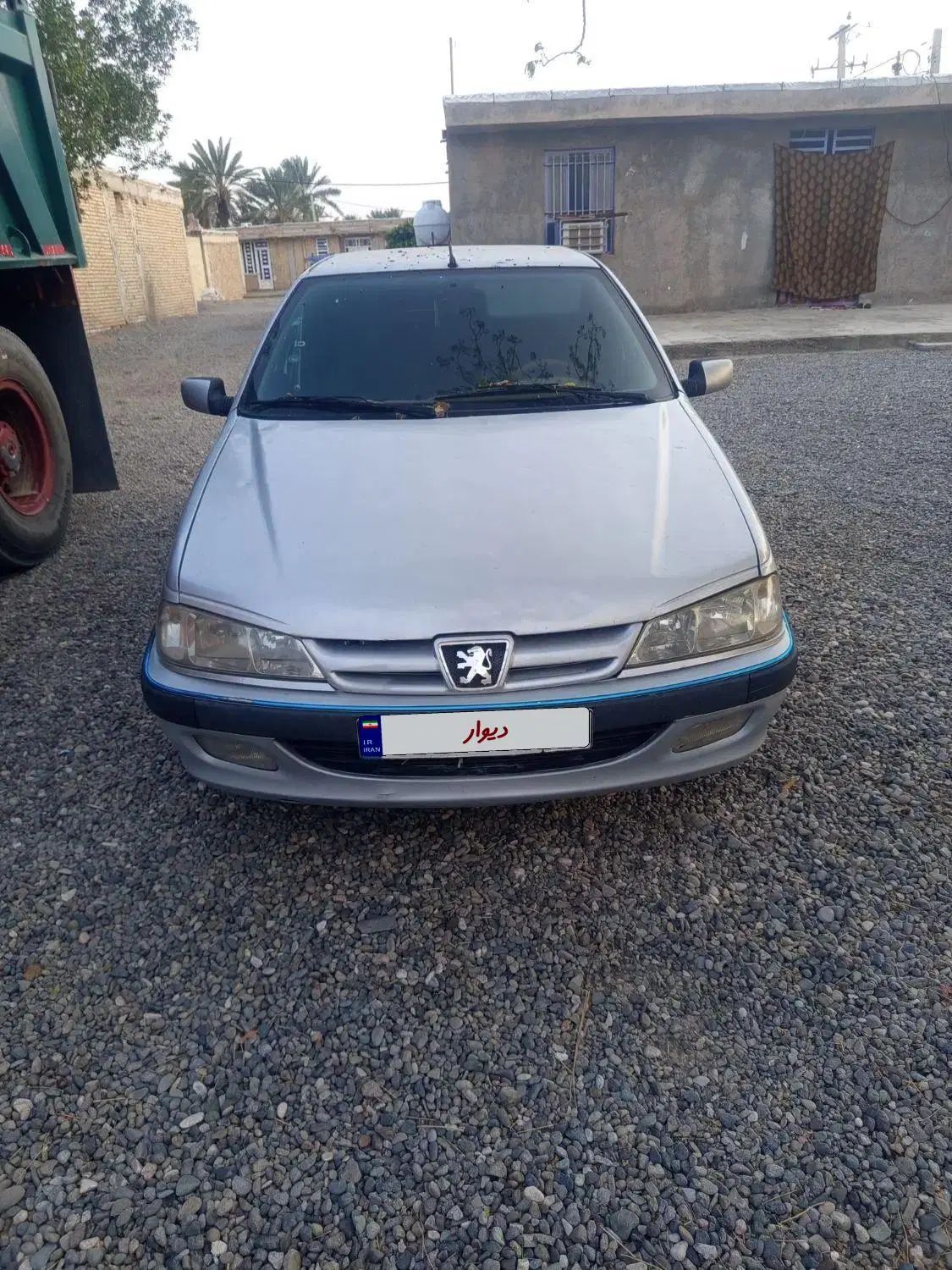 پژو پارس XU7ساده - 1386